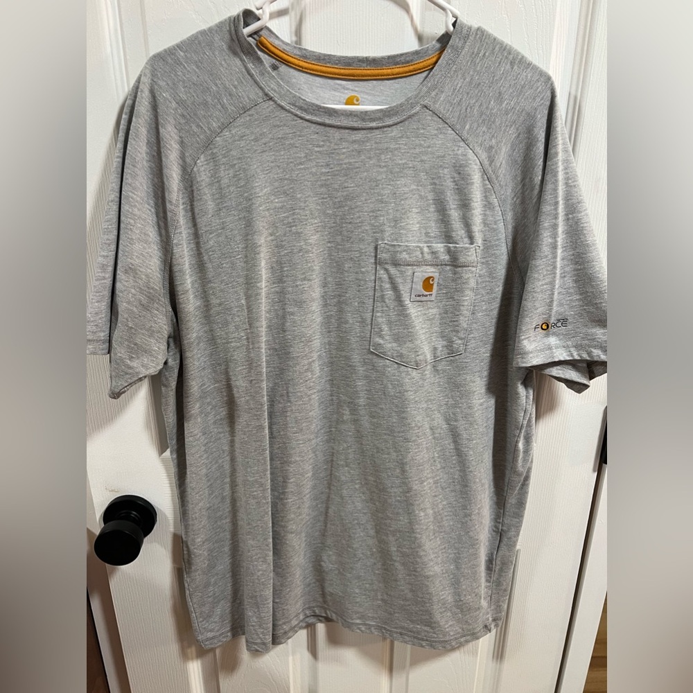 Carhartt Men’s T-shirt, Size L and XL